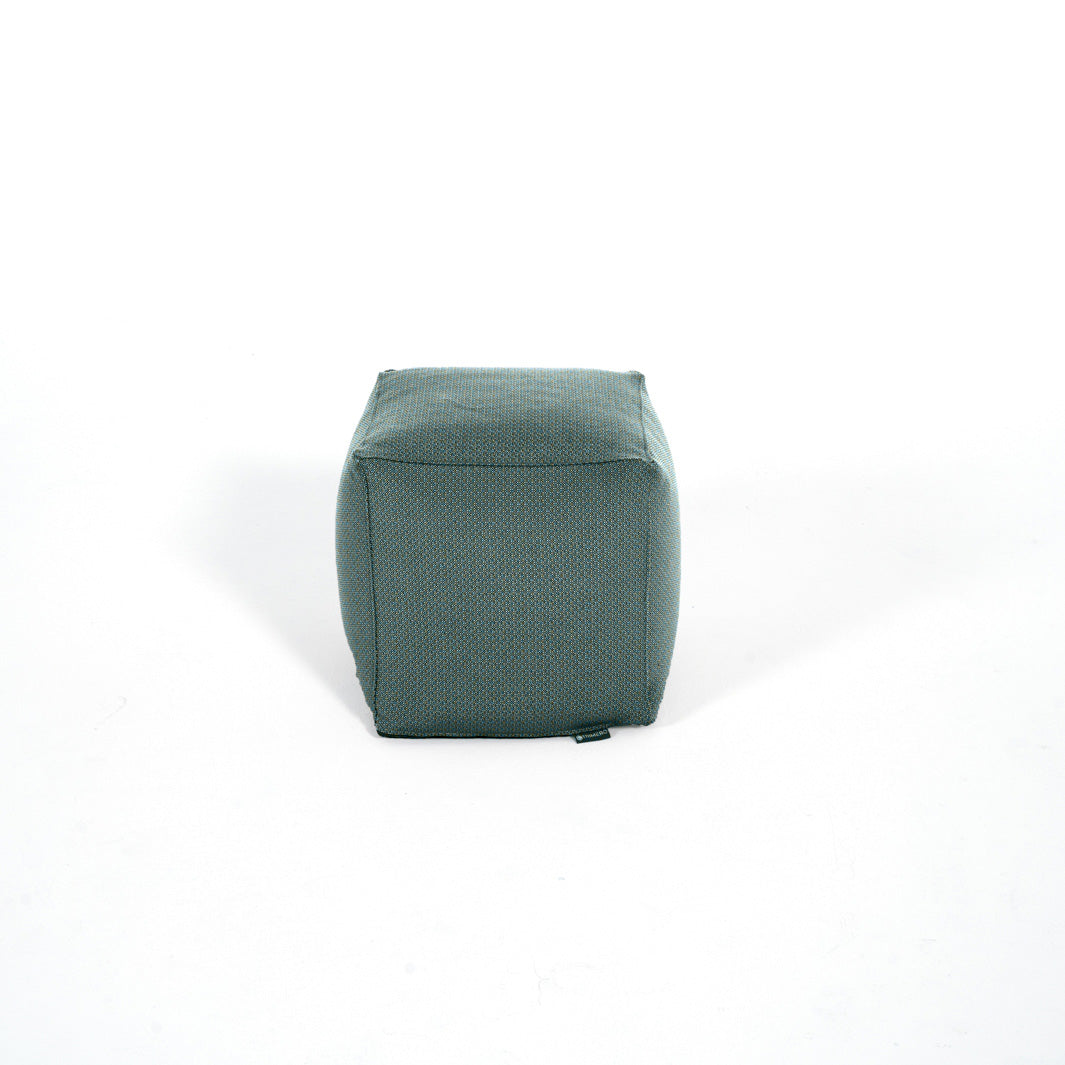 Pouf - Pet Riciclato - Smeraldoglam